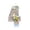 A005- Style E, variant on Birthday Candle, Glitter Number 5 Bumble Bee Themed with Daisy Decor, 1 Candle 1 Holder 1 Stem Set, for 5th Kids Bee Themed Birthday Party Cake Decoration Celebration