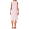 thumbnail image 3 of Inspire Chic Bata de baño para mujer, toalla de ducha, con tirantes, sin mangas, con botones y bolsillos, spa, color rosa claro, 3 of 6
