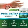 thumbnail image 4 of Owell Naturals Deep Penetrating Pain Relief Ointment, Maximum Strength, 3.5 oz, 2 Pack, 4 of 5