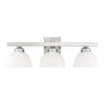 thumbnail image 4 of Livex Lighting - Somerset - 3 Light Bath Vanity in Traditional Style - 24.75, 4 of 13
