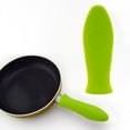 thumbnail image 2 of WWW Clearance Sale Furniture Protection Kitchen Heat Silicone Hot Handle Holder Sets Pan Handle Cover Grip Cooking Utensils Handle Cover, 2 of 6