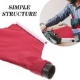 thumbnail image 3 of WEUVEB Saw Dust Cleaner Bag Fabric Dust Collection with Zipper for Easy Replacement Red, 3 of 6