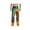 Multi 04, variant on Cookie Men's Pajama Pants Pjs Bottoms with Pockets Sleep Lounge Pants for Men