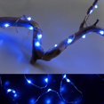 thumbnail image 4 of 10 Pack Fairy Lights Battery Operated, 6.6ft 20 LEDs Waterproof Mini Fairy String Lights for Wedding Party Bedroom Patio Christmas Decor,Blue, 4 of 8