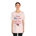 thumbnail image 3 of Autism - Proud Grandma, Bella & Canvas, Cotton Short Sleeve T-Shirt, S-5XL, 3 of 8