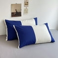 thumbnail image 3 of Stripe Bedding Comforter Set with Pillowcase bed sheet Single Full Size Bed Linen Duvet Cover Set Queen/King Double Single Bed, 3 of 6