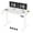 White, variant on SONGMY Electric Standing Desk, 47 x 24 Inches Height Adjustable Desk with Removable Casters, Home Office Computer Desk (Brown)