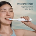 thumbnail image 5 of Philips Sonicare 5700 Series Electric Toothbrush - Next-Generation Sonicare Technology, Pressure Sensor, 6 Brushing Settings, Smartimer, Brushpacer, 21-Day Runtime, White, Model HX7130/01, 5 of 13