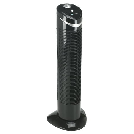 PureGuardian TF2113B 3-Speed Oscillating Tower Fan | Quietly Cools The Room | Slim and Lightweight Design, 29-inches | (Best Whole Room Fan)