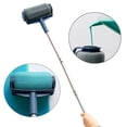 thumbnail image 3 of Roller Paint Brush Dead Corner Bristled Roller Brush | High Density Painting Tool Integrated Brush Head For Wall And Wall Painting, 3 of 7