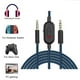thumbnail image 3 of Cable de Audio de Repuesto de 2 M para Auriculares GPRO X, G233, G433. Incluye Control de Volumen y Función de Silencio, Color Rojo., 3 of 5