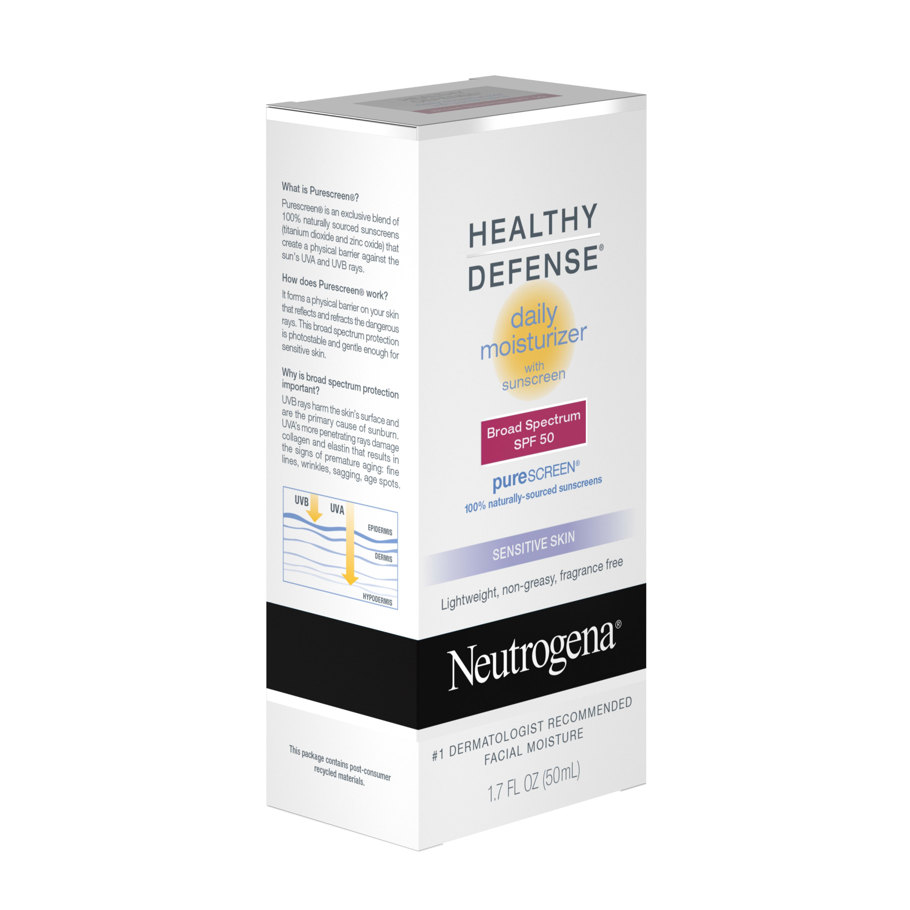 neutrogena healthy defense sensitive