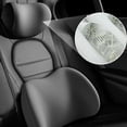 thumbnail image 3 of Car Headrest & Lumbar Support Pillow Set, Ergonomic Cushion for Neck & Back Pain Relief, Adjustable Comfort Kit for Driving, Office Chair, 3 of 7