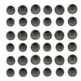 thumbnail image 4 of Tapones para los oídos de repuesto zhang ming silicona 36 Uds. 4,5mm a 6,0mm, 4 of 5