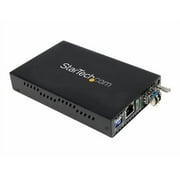 GIGABIT FIBER OPTIC MEDIA CONVERTER LC 40KM SM