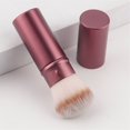 thumbnail image 5 of Travel Face Blush Brush Retractable Makeup Brush Cosmetic Brush for Woman, 5 of 13
