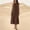 Brown, variant on Jumper Dress Wedding Dresses for Bride Women's Spring and Summer Solid Color Sling Loose Linen Dress Army Green 2X