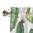 thumbnail image 7 of Tropical Green Plant Cactus Curtains in the Kids Bedroom Living Room Hall Window Treatments Kitchen Decoration Drapes Blinds, 7 of 7