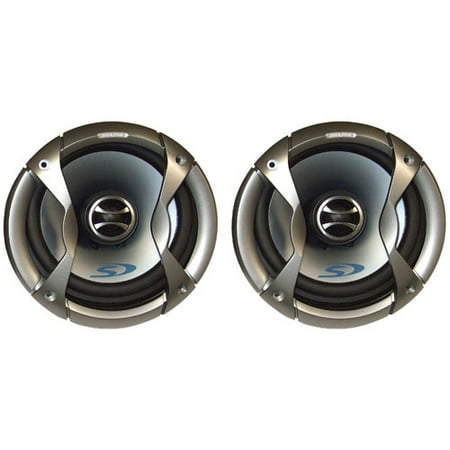Alpine 6-1/2" Coaxial 2-Way Speakers