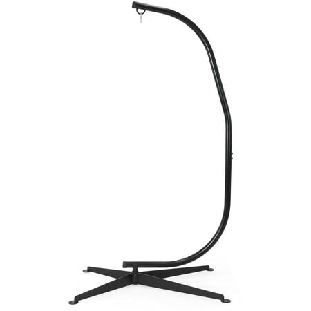Best Choice Products Metal C-Stand for Hammock or Porch Swing - (Best Hammock Chair Stand)