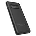 thumbnail image 3 of Encased Galaxy S10 Plus Belt Clip Protective Holster Case (2019 Rebel Armor) Heavy Duty Rugged Full Body Cover w/ Holder (Black) for Samsung Galaxy S10+, 3 of 6