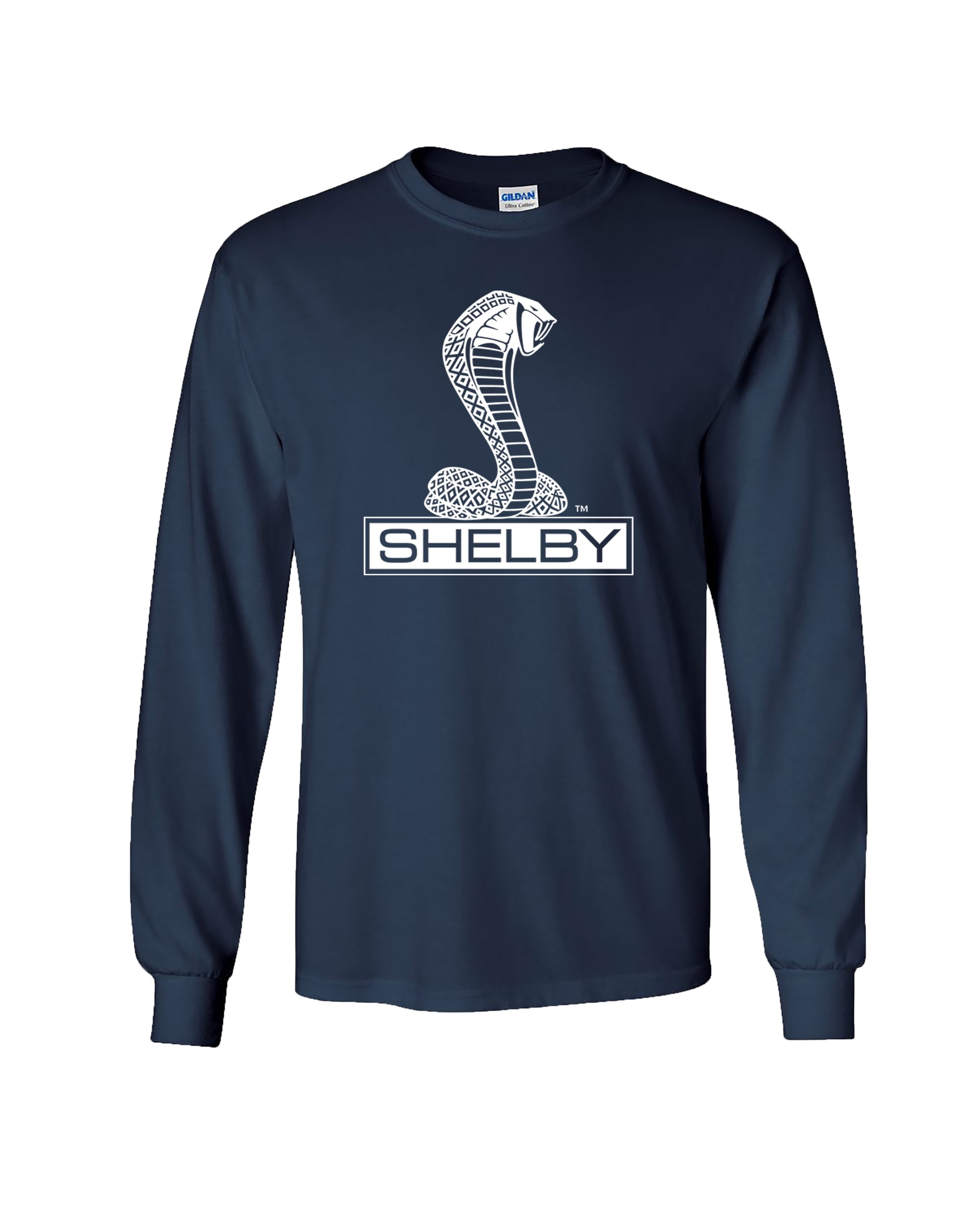 Camisa negra de manga larga para hombre adulto Ford Shelby Cobra Car - Imagen 19 de 27