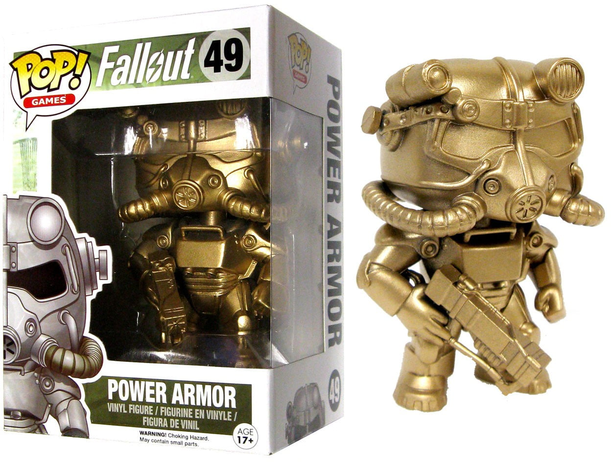 fallout power armor funko pop