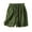 Green, variant on acuever Petite Pants for Womens Shorts Casual Elastic Waisted 2026 Cotton Shorts for Women Trendy Comfy Summer Shorts with Pockets