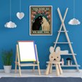 thumbnail image 3 of Cuadros Decorativos Diamond Painting 5D DIY Retro Cat Poster Full Round Drill Kit (B2336) DQrwqpou Nuevos Originales, 3 of 9
