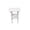White, variant on Side Table Small Round End Table with Basket Small Corner Table 2 Tier, Modern Couch Table Stand for Living Room Bedroom, Cute Small Table, Nightstand for Small Spaces