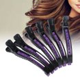 thumbnail image 4 of Styling Hair Clip Duckbill Hair Clip Sectioning Hair Clip 6pcs Professional Hair Clip Portable Home Salon Sectioning Hair Clip Set Styling Tool For Haircut, 4 of 8