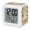 Wheat Gray Beige, variant on Red Christmas Digital Alarm Clock for Bedrooms, Smart LED Alarm Clock with 7 Color Changing Night Light, Xmas Snowman Pine Tree Winter Snowflakes Silent Wake Up Clocks for Sleep Study Cooking