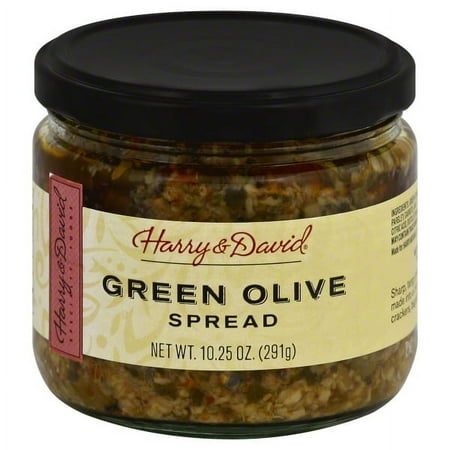 Harry and David Harry & David Green Olive Spread, 10.25 oz