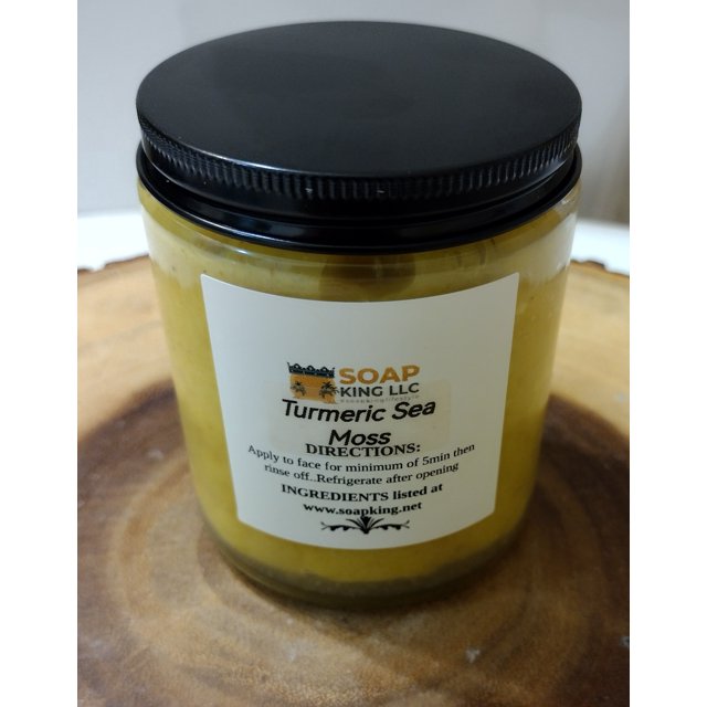 Turmeric Sea Moss Facial Mask