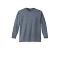 thumbnail image 3 of District Made Mens Perfect Weight Long Sleeve Tee., 3 of 4