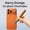 Orange, variant on Touch Up Paint for iPhone 17 Series, Scratch Repair & Restoration Kit, Easy-to-Use Paint Pen for Case or Device