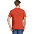 thumbnail image 3 of Hanes 5590 Tagless Pocket T-Shirt Size Extra Large, Orange, 3 of 8