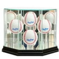 thumbnail image 2 of Perfect Cases and Frames Octagon Four Baseball Display Case, 2 of 3