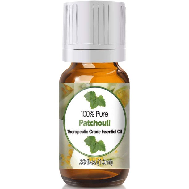 Patchouli Essential Oil for Diffuser & Reed Diffusers (100 Pure