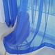 thumbnail image 3 of ¡Liquidación! Cortinas Leott en oferta, color azul oscuro, para ventana, puerta, 2 paneles, 1 unidad, 3 of 4