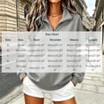 thumbnail image 2 of cocolona Fall Sweatshirts for Women Half Zip Pullover Long Sleeve Trendy Casual Tops, 2 of 6