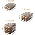 thumbnail image 1 of Estante para almacenamiento de huevos KEWITY cartón autoenrollable capacidad 18 huevos, 1 of 4