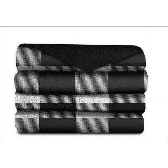 Sunbeam Heated Microplush Throw