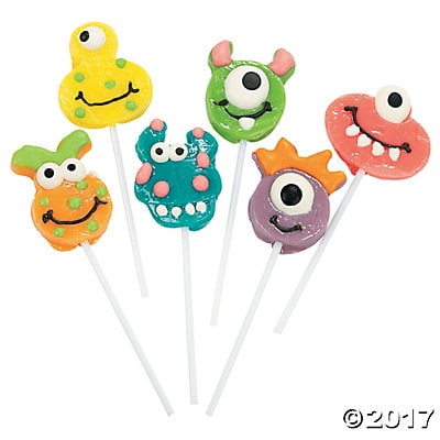Monster Lollipop (12-pack) - Party Supplies