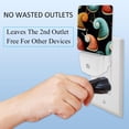 thumbnail image 3 of Snail LED Square Night Lights - Small and Stylish Energy-Saving Lamps, 3 of 6