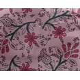 thumbnail image 4 of oneOone Georgette Viscose Fabric Leaves & Floral Block Print Fabric BTY 42 Inch Wide, 4 of 4