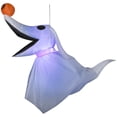 thumbnail image 1 of Gemmy 4 1/2 Airblown Inflatable Hanging Nightmare Before Christmas Zero The Ghost Dog, 1 of 4