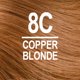 thumbnail image 3 of Tinte de pelo Naturtint 8C, rubio cobrizo, permanente, vegano, 3 of 8