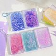 thumbnail image 2 of Small Card Brick Small Card Brick Own Chain Thickened Creative Reinforced Novelty DIY Multicolor Optional Quicksand Design Goo Card Brick Stationery Accessories, 2 of 6