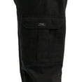 thumbnail image 4 of Wrangler Men's Comfort Solution Series Expandable Flex Waistband Cargo Pant, 4 of 6